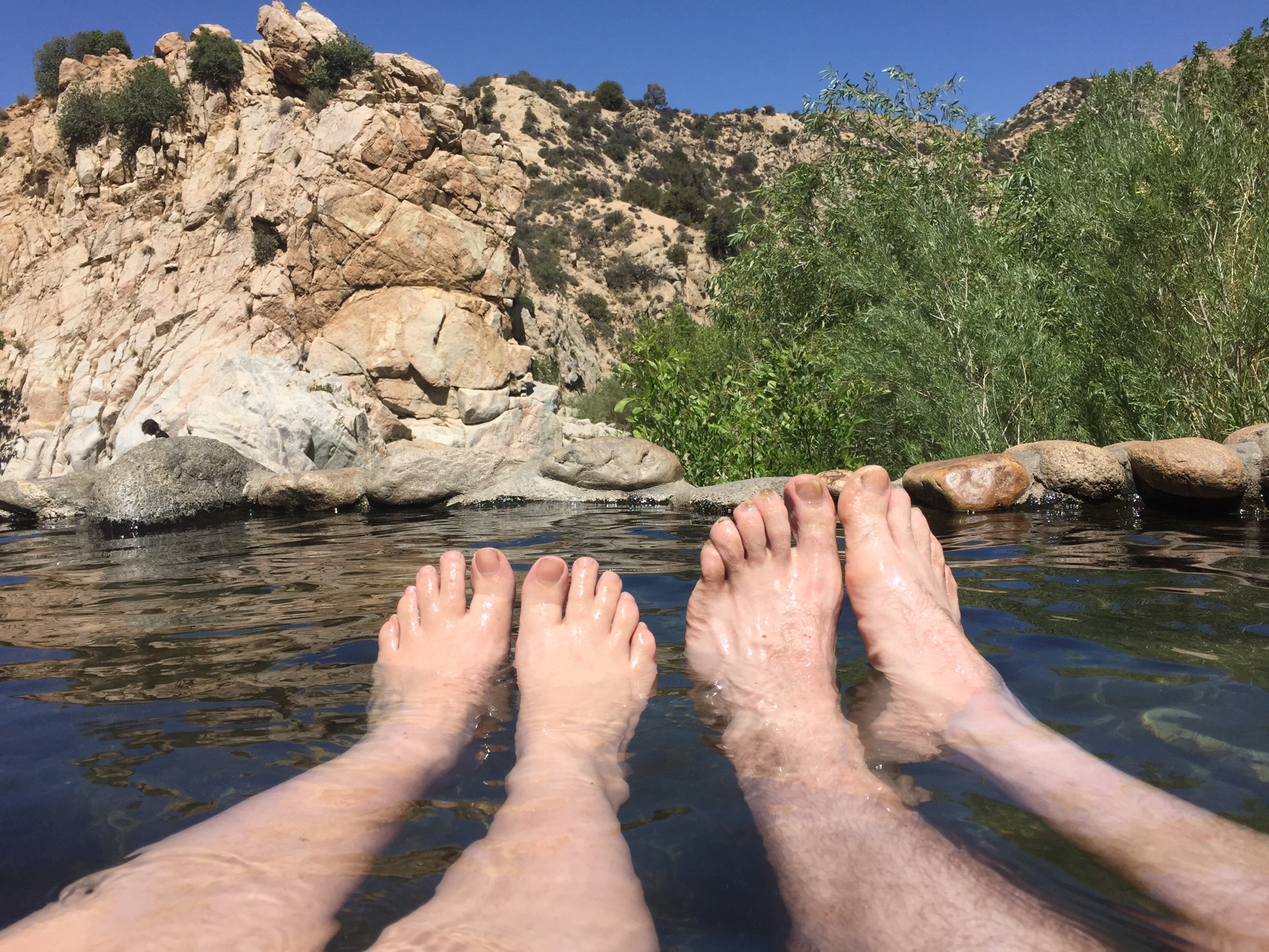 Day 25: Hot Springs!
