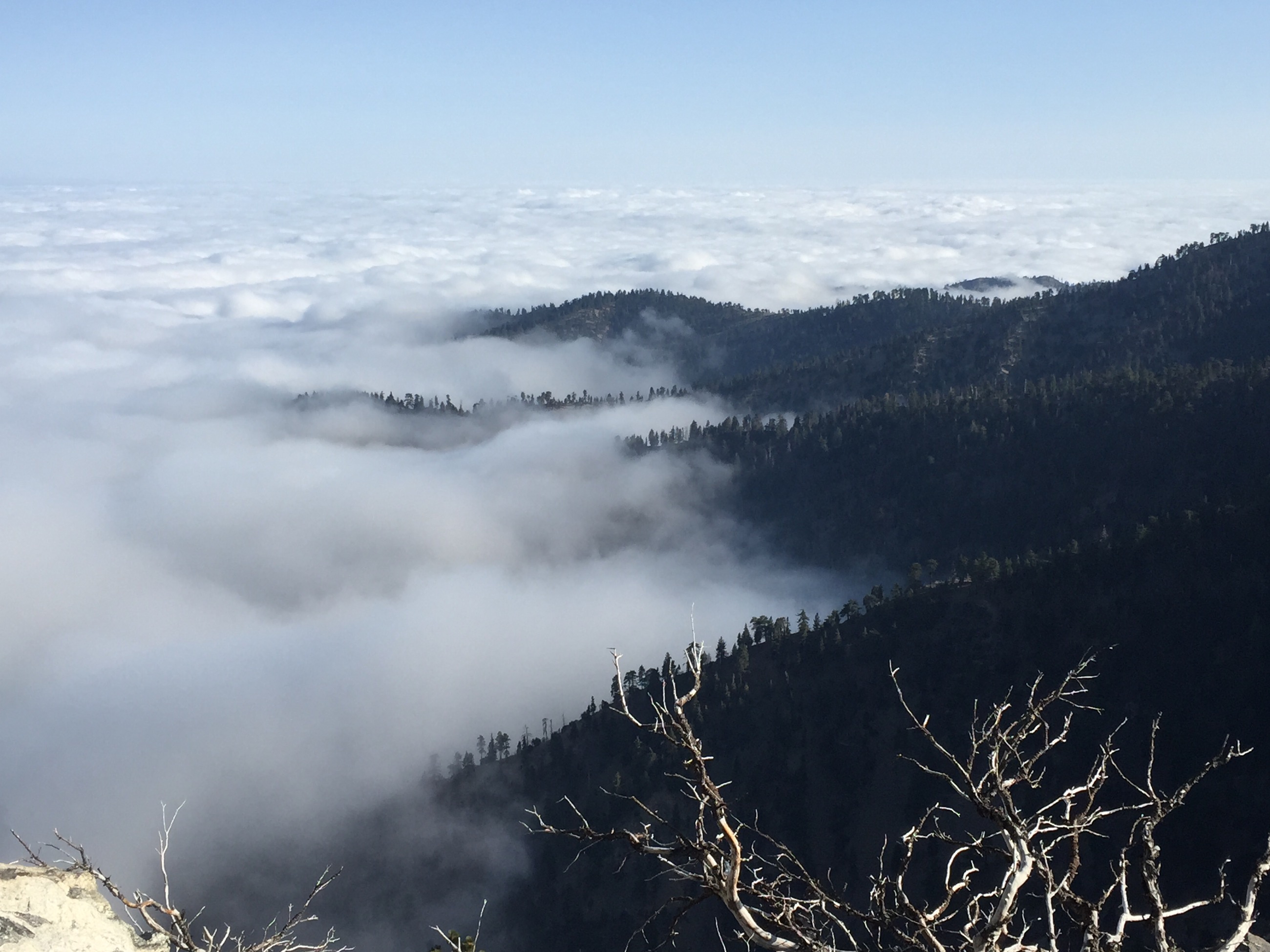 Day 29: High Above the Clouds