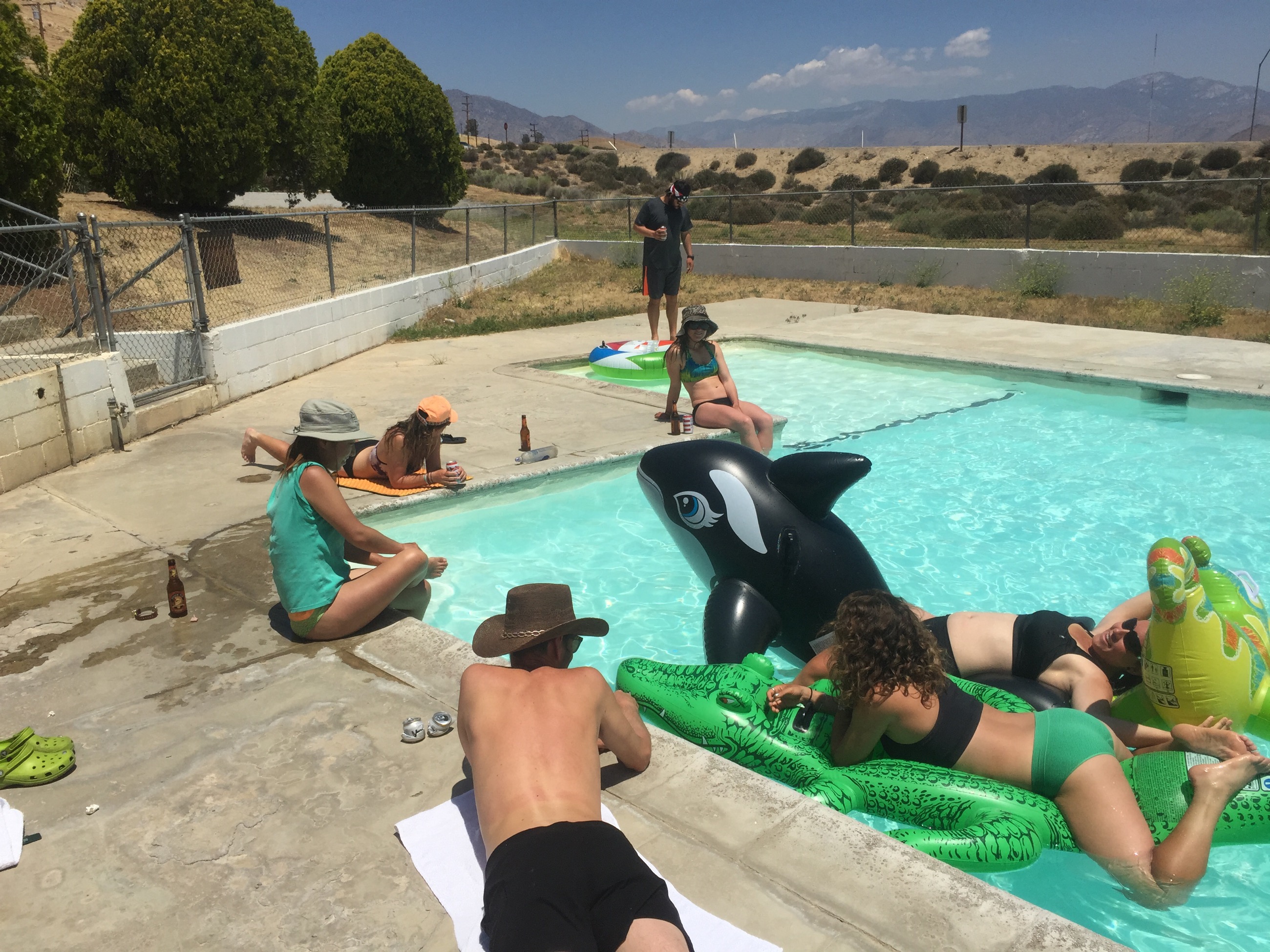 Day 49: Pool Party on the PCT