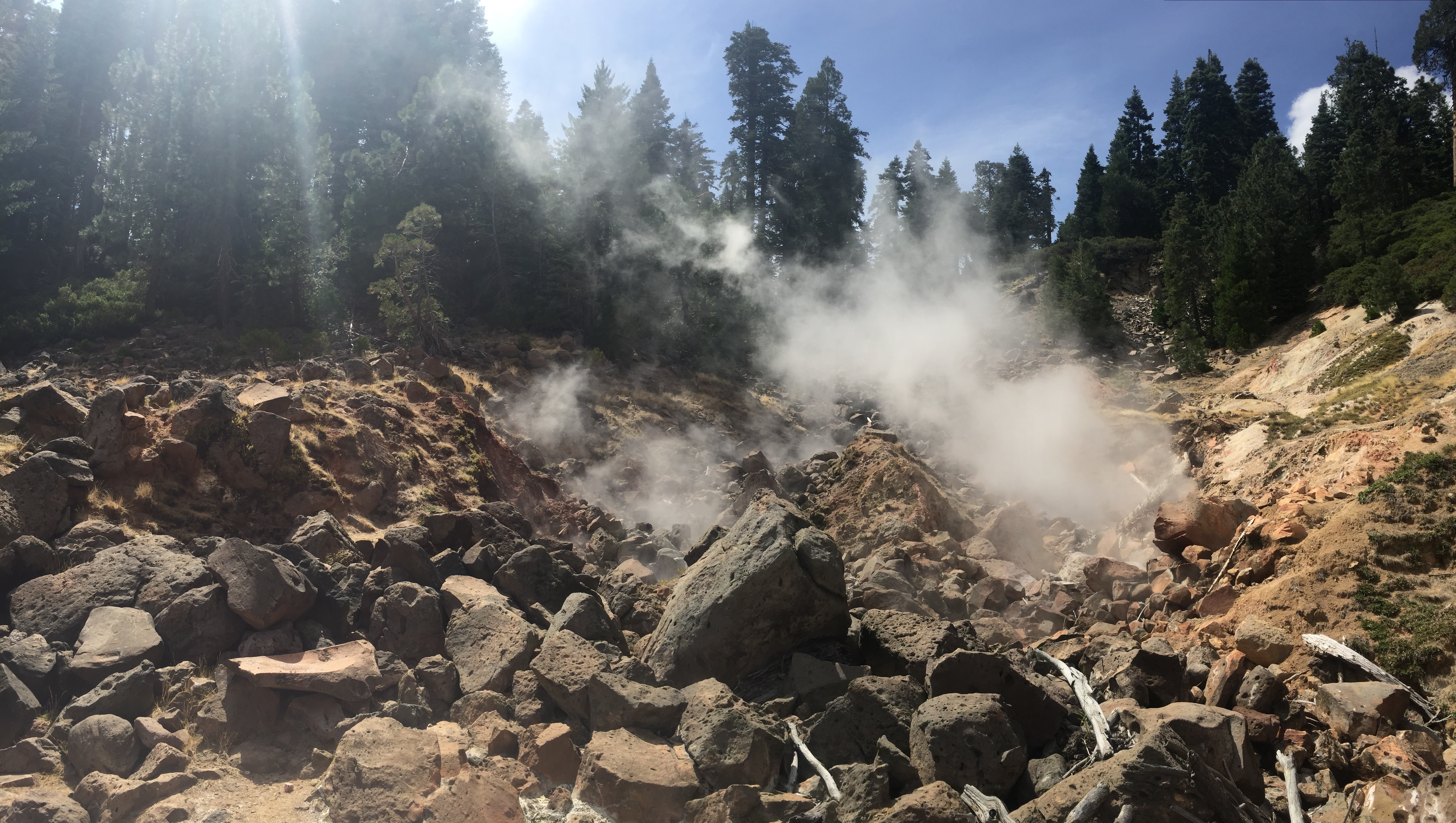 Day 101: Geysers, Tri-Tip, and Corn Dogs
