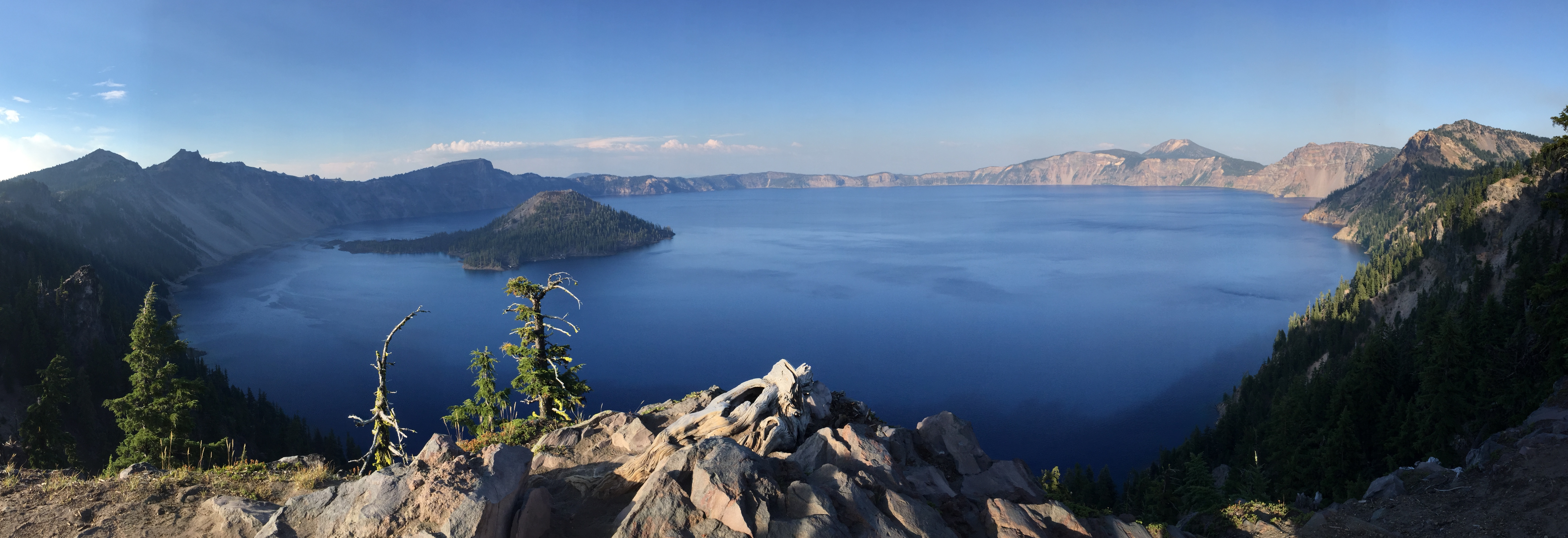 Day 126: Crater Lake, and Back On the Trail