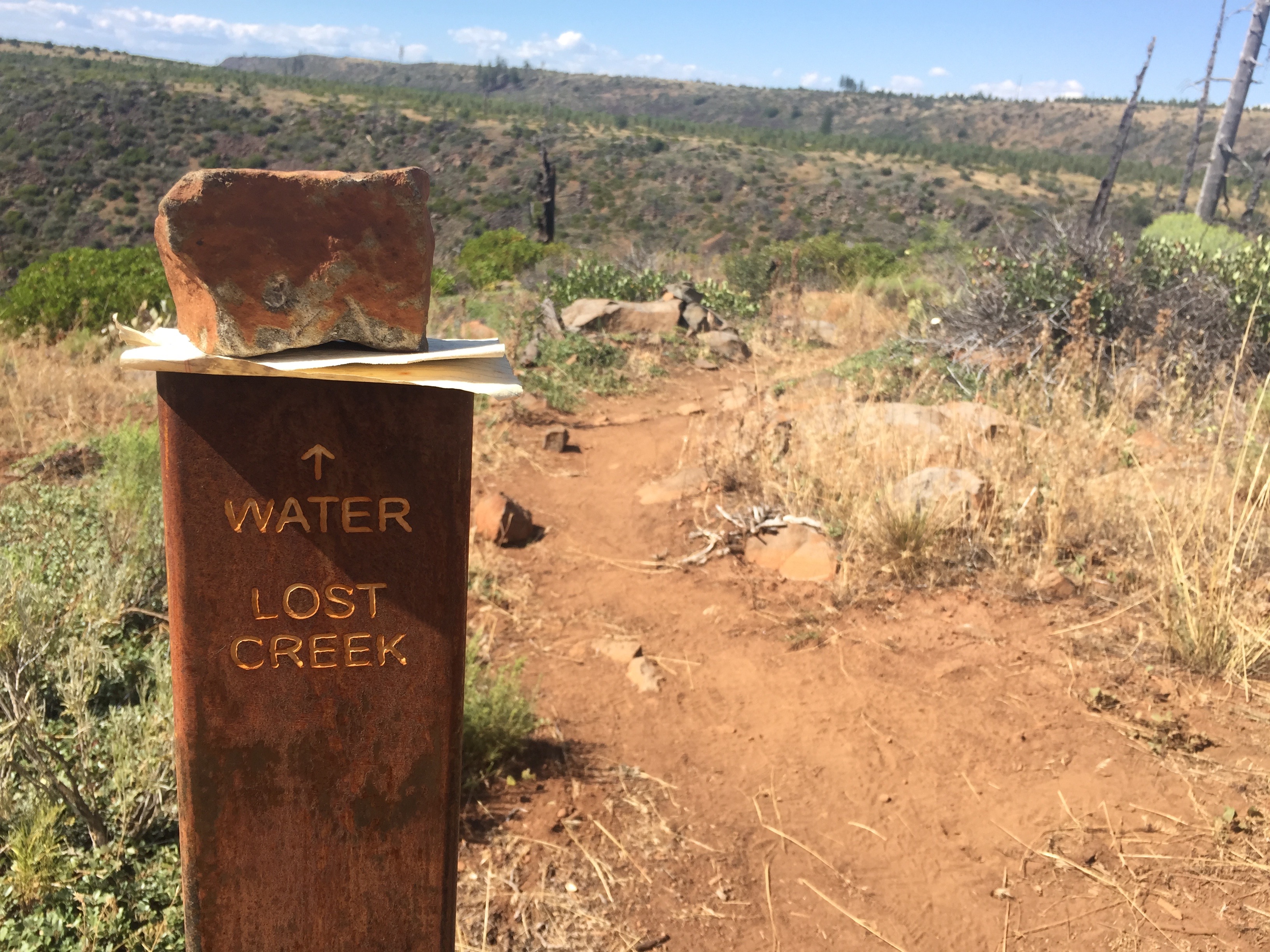 Day 103: Spelunking, and the Dreaded Hat Creek Rim